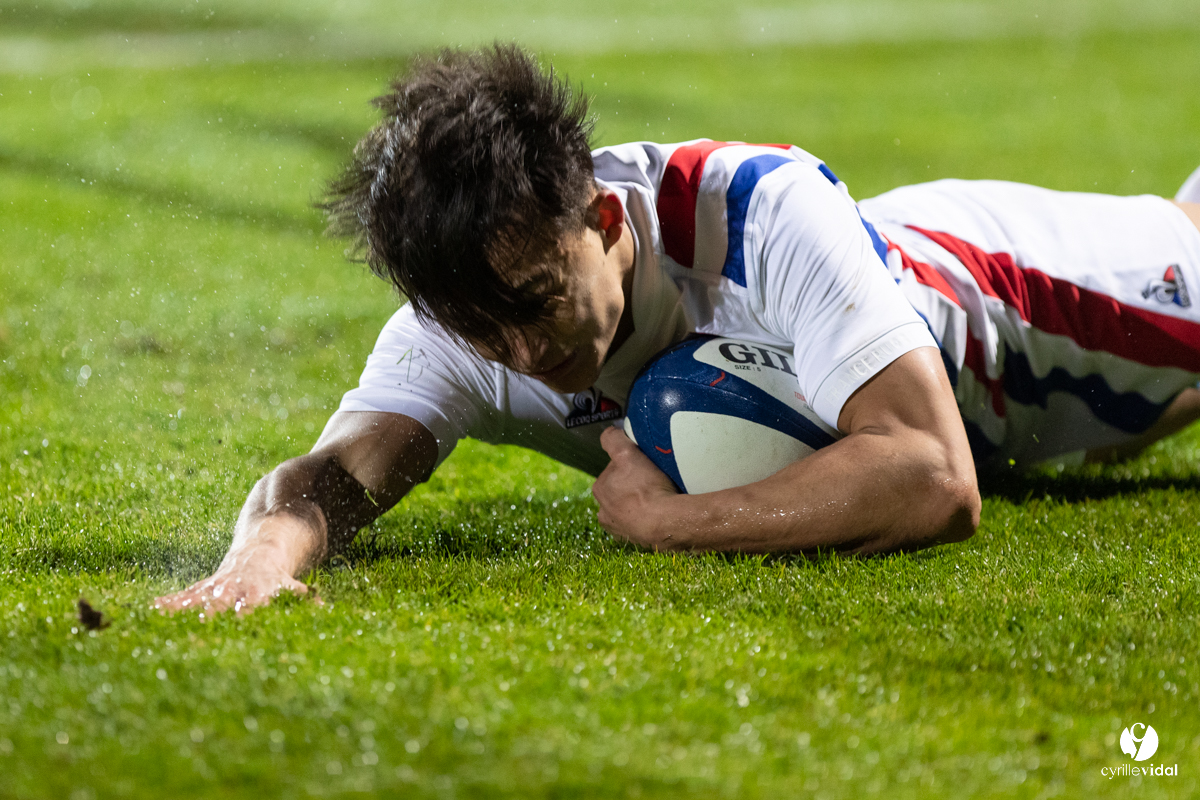 France - Italie U20