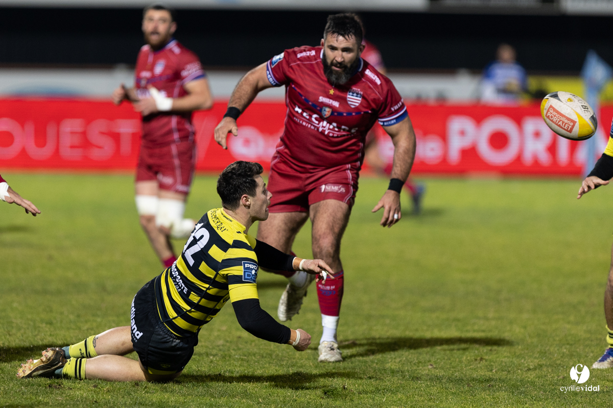 Stade Montois Rugby - Béziers