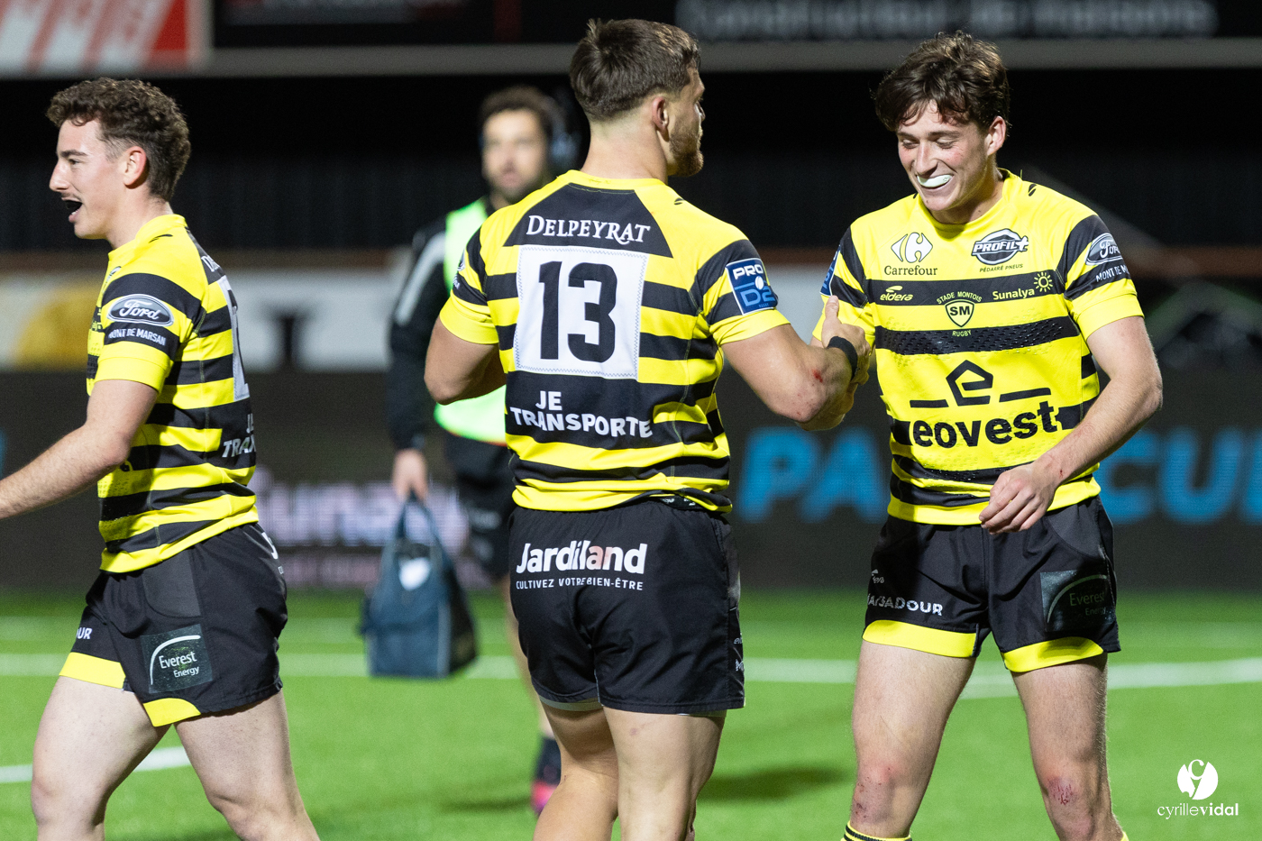 Stade Montois Rugby - Soyaux Angoulême