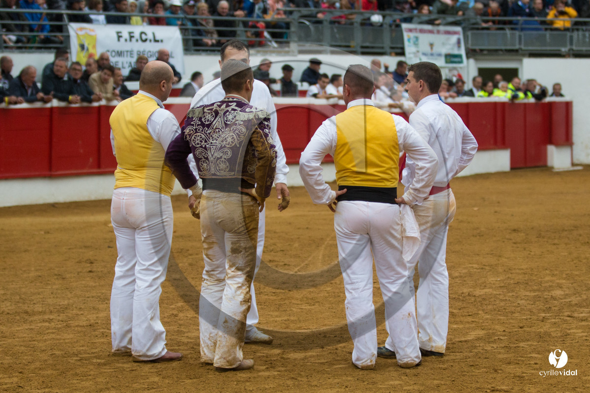 Nogaro Championnatde France de Course Landaise 2017