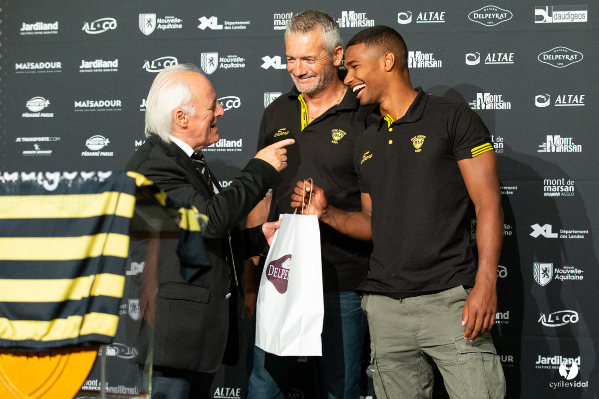 Stade Montois Rugby - Bourg en Bresse