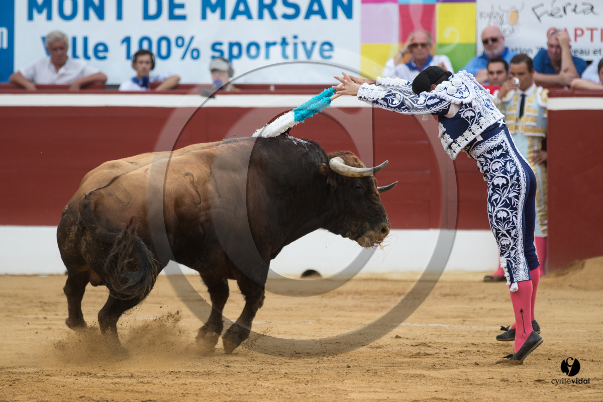 Mont-de-Marsan corrida de Garcigrande pour El Juli et Juan Bautista