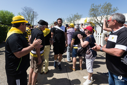 Stade Montois Rugby - AS Béziers