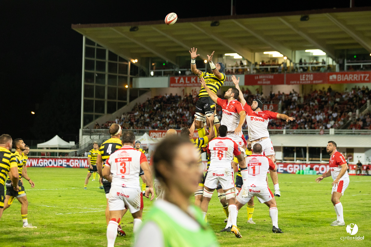 Biarritz - Stade Montois Rugby