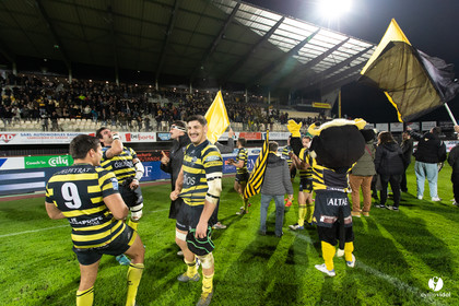 Stade Montois Rugby - Aurillac