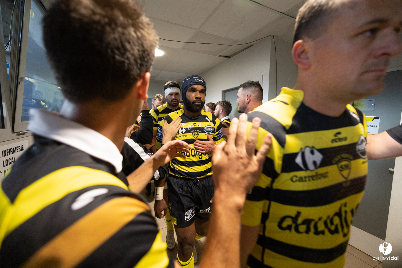 Stade Montois Rugby - Agen match de barrage