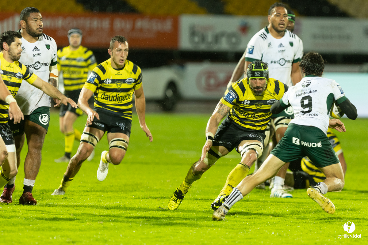 Stade Montois Rugby - Montauban