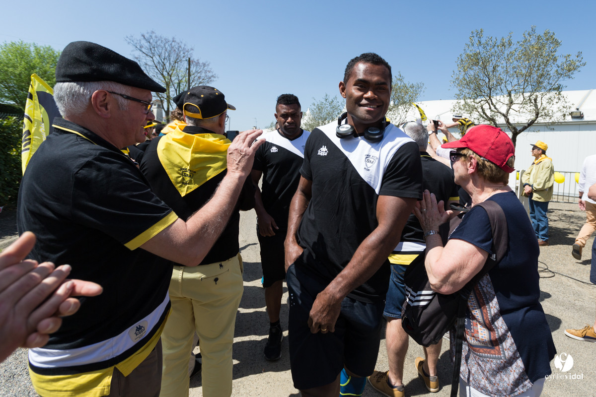 Stade Montois Rugby - AS Béziers