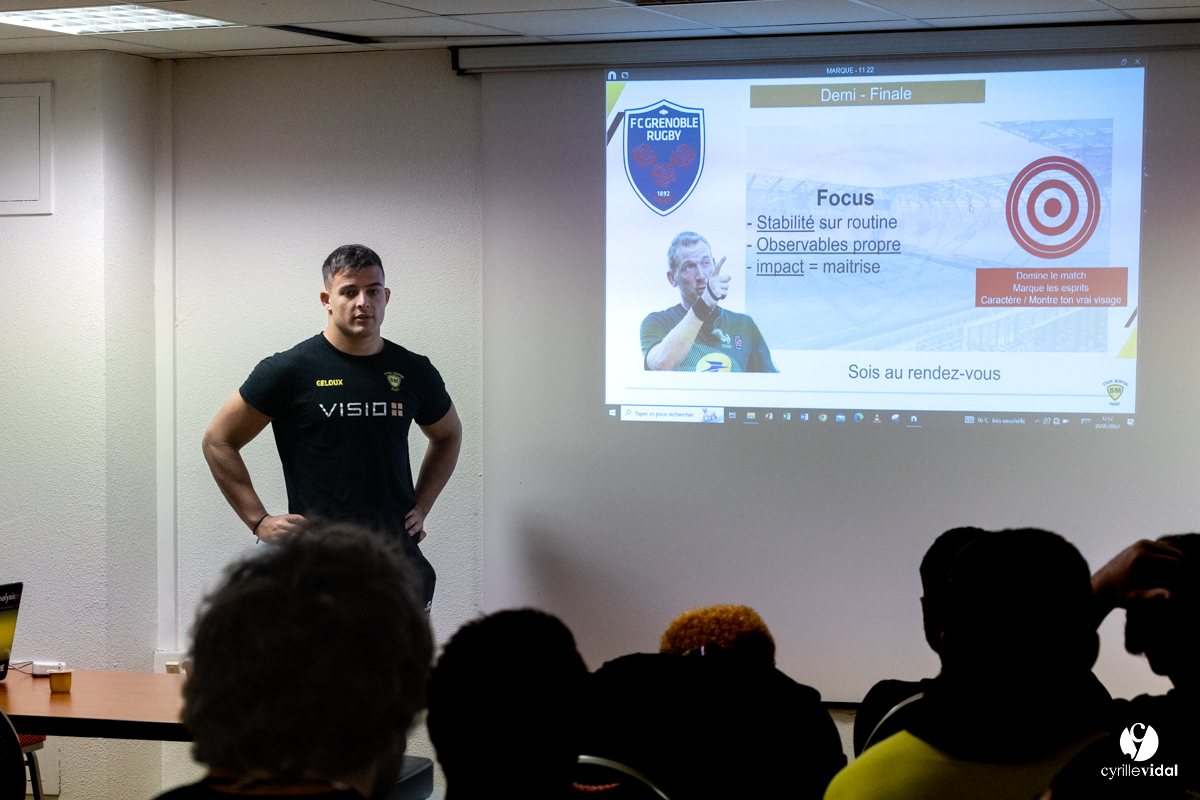 Stade Montois Rugby - Grenoble 1 2 finale ProD2
