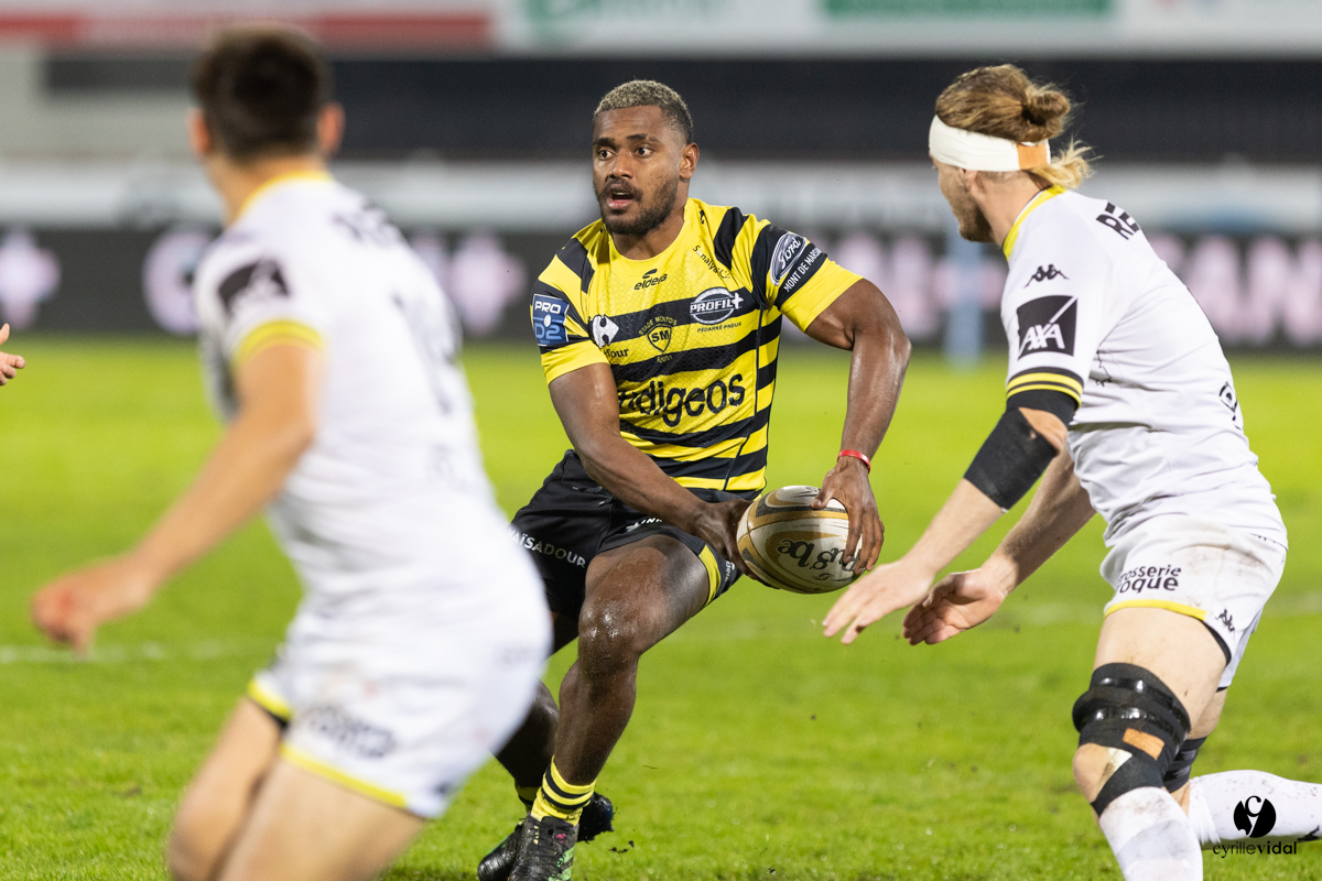 Stade Montois Rugby - Carcassonne