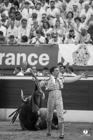 Mont-de-Marsan corrida de Dolores Aguirre pour Octavio Chacon - Pepe Moral - Juan Léal