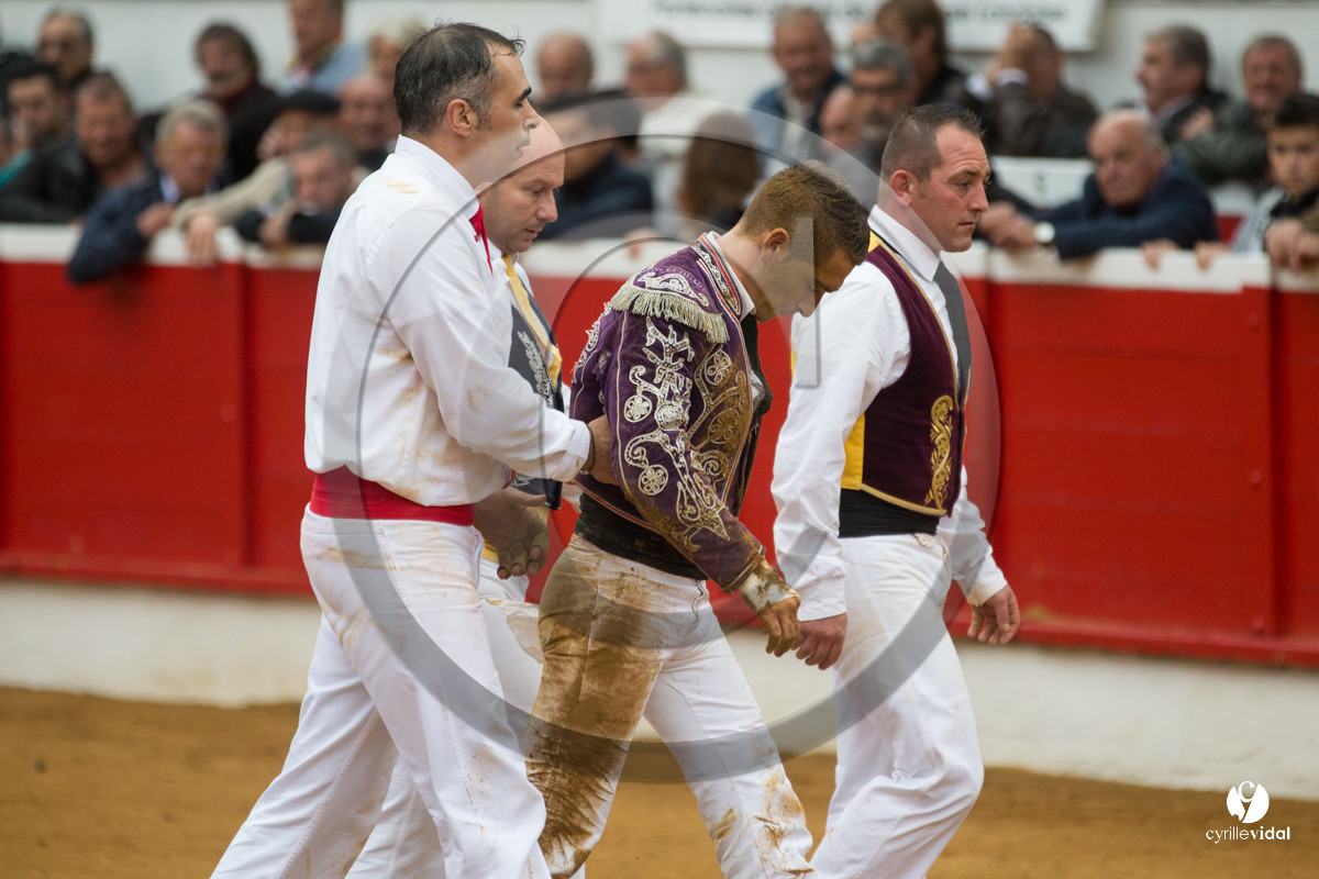 Nogaro Championnatde France de Course Landaise 2017