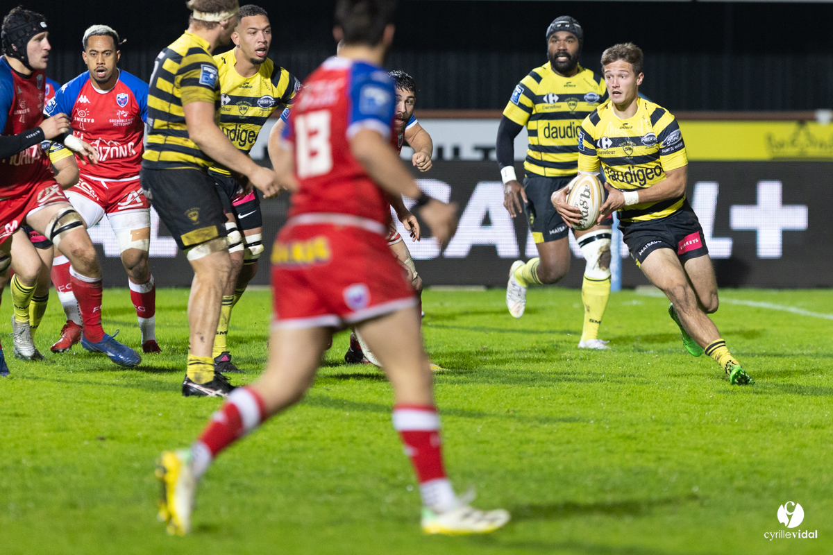 Stade Montois Rugby - Grenoble