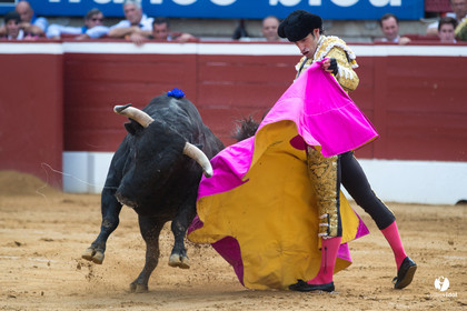 Mont-de-Marsan corrida de Jandilla pour Padilla - Talavante - Roca Rey