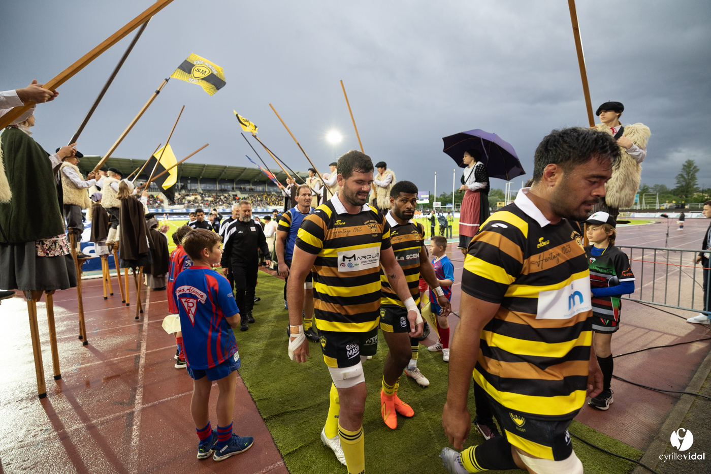 Stade Montois Rugby - Agen match de barrage