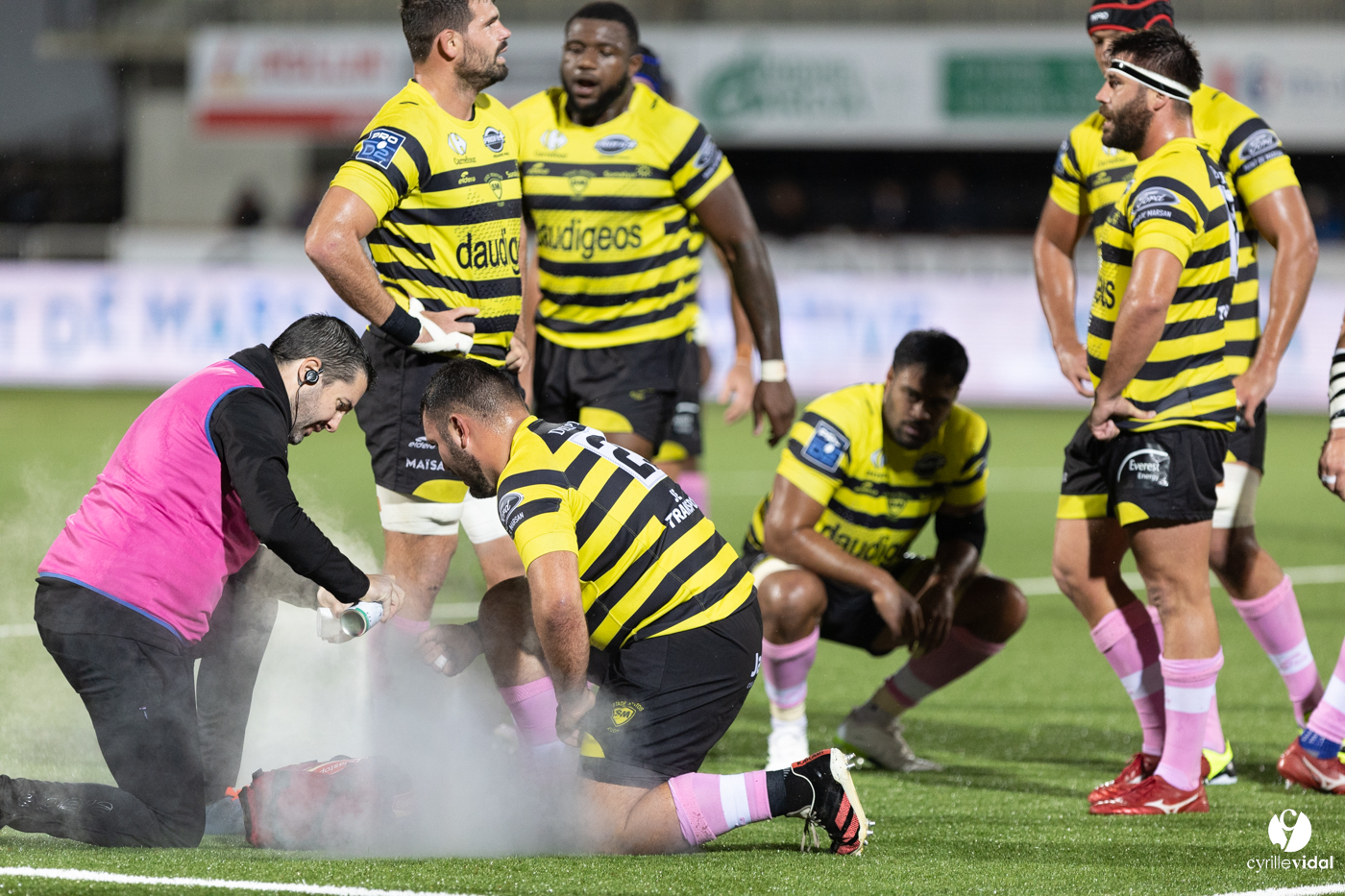 Stade Montois Rugby - Valence