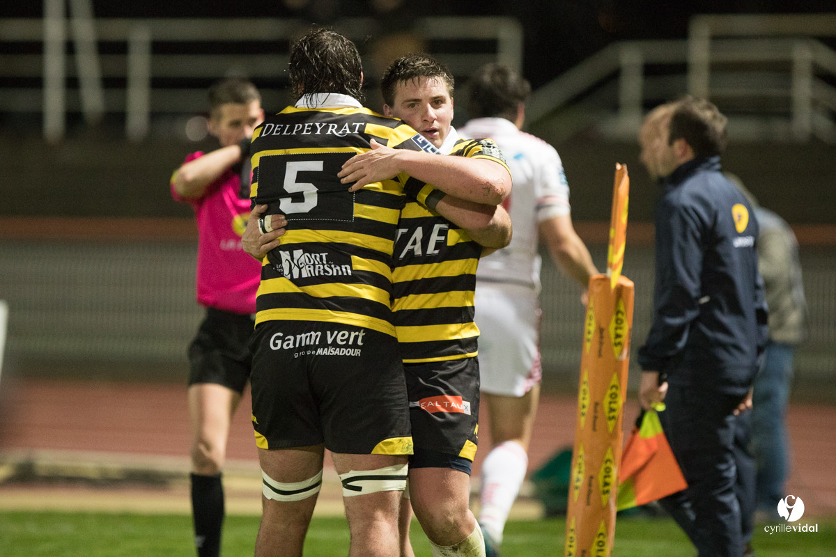 Stade Montois Rugby - Biarritz