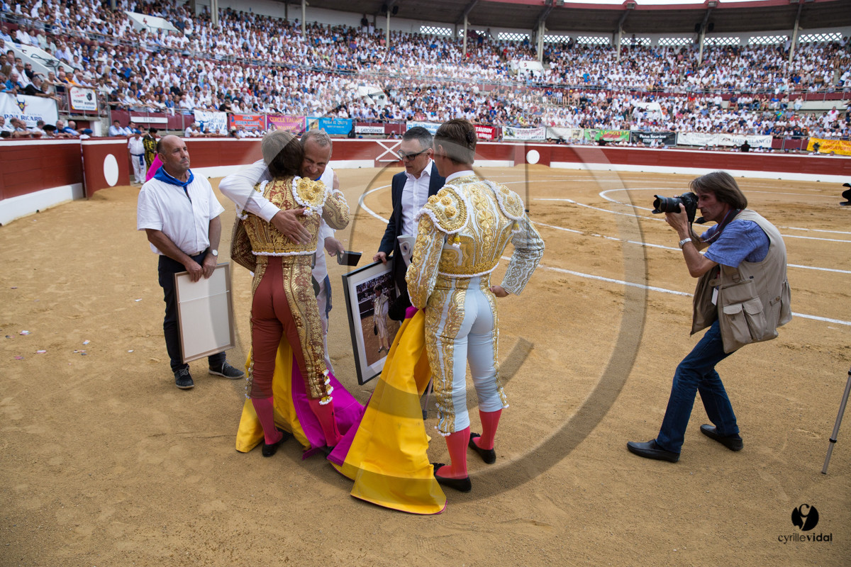 Mont-de-Marsan corrida de Garcigrande pour El Juli et Juan Bautista