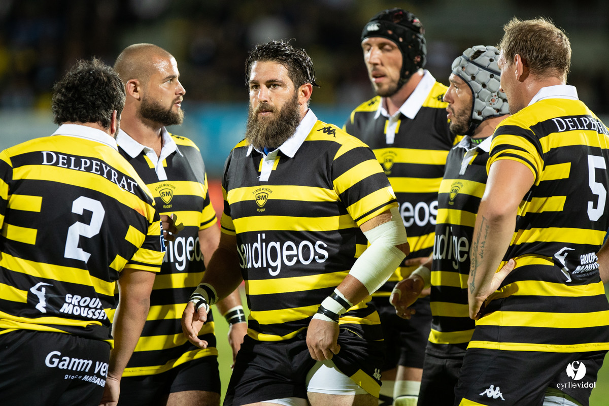 Stade Montois Rugby - Carcassonne