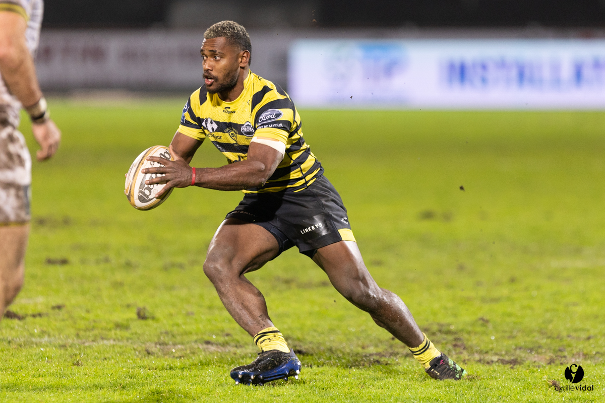 Stade Montois Rugby - Carcassonne