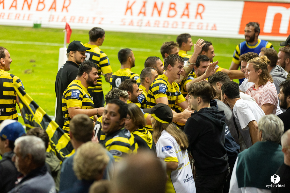 Biarritz - Stade Montois Rugby