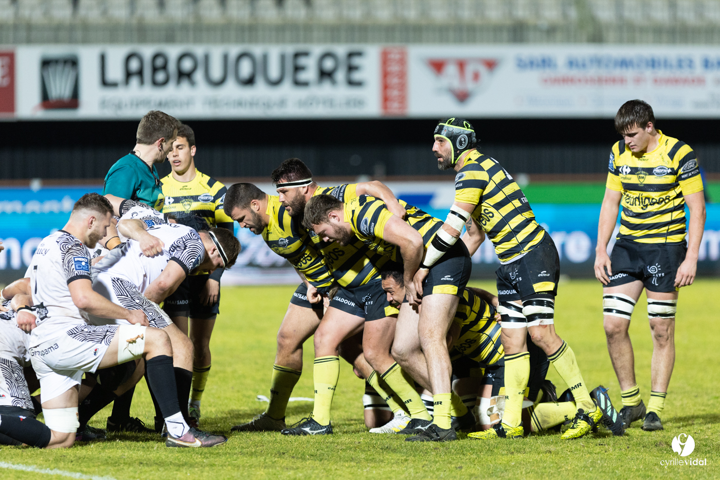 Stade Montois Rugby - Vannes