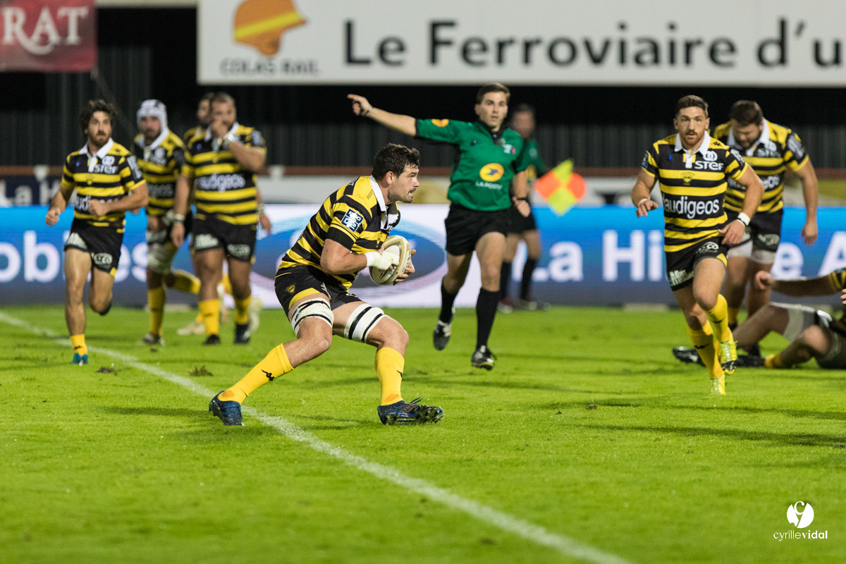 Stade Montois Rugby - Colomiers