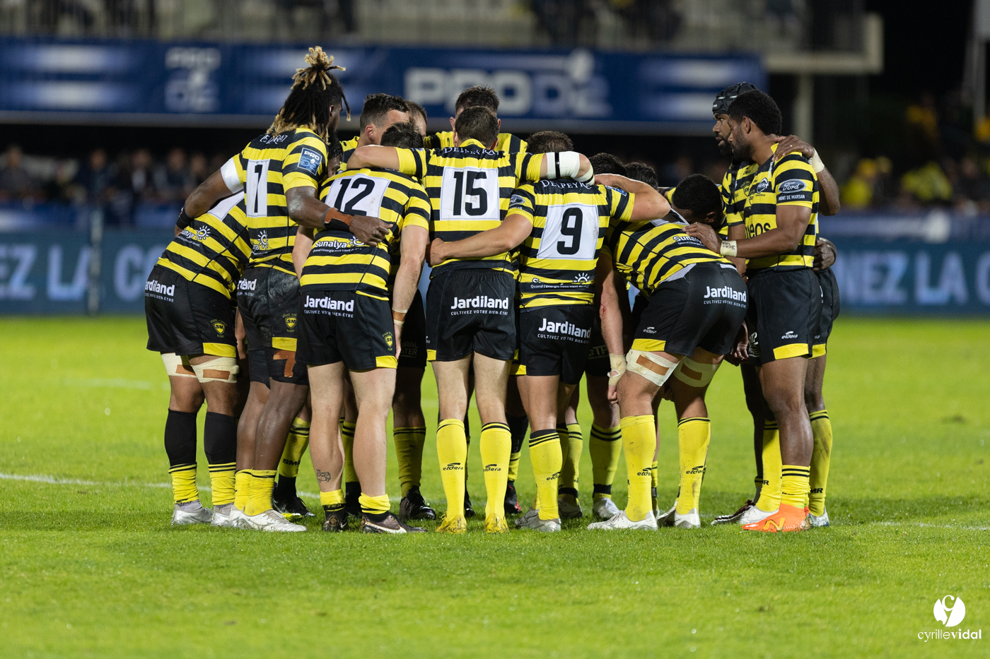 Stade Montois Rugby - Agen match de barrage