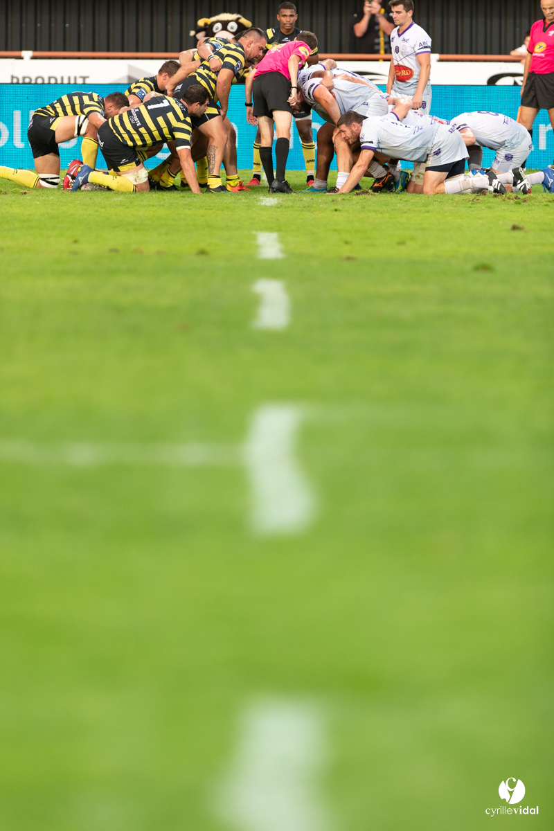 Stade Montois Rugby - Bourg en Bresse