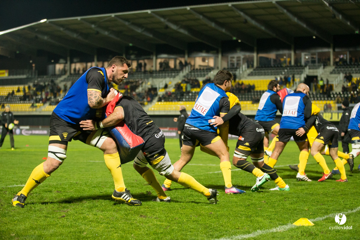Stade Montois Rugby - Biarritz