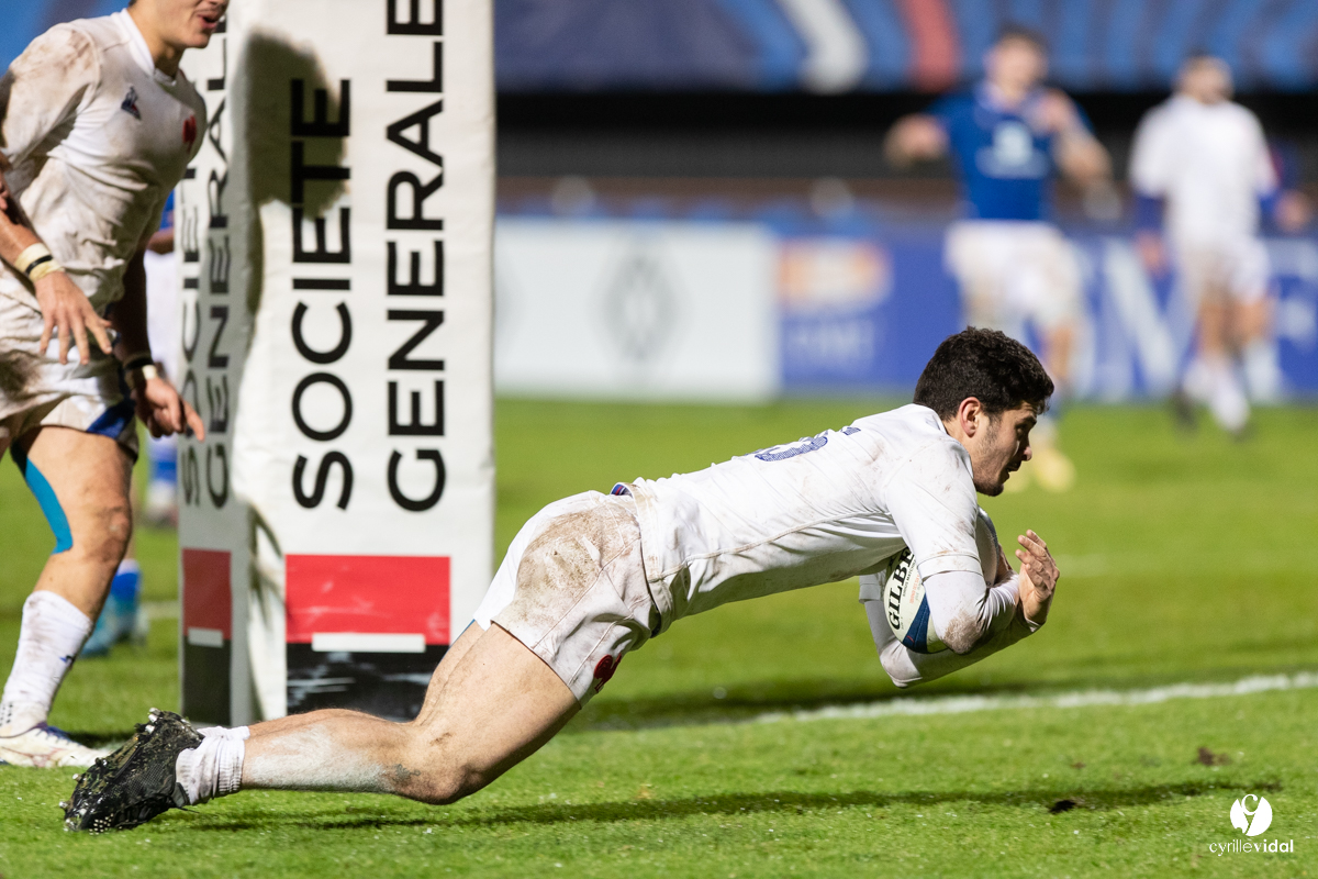 France - Italie U20