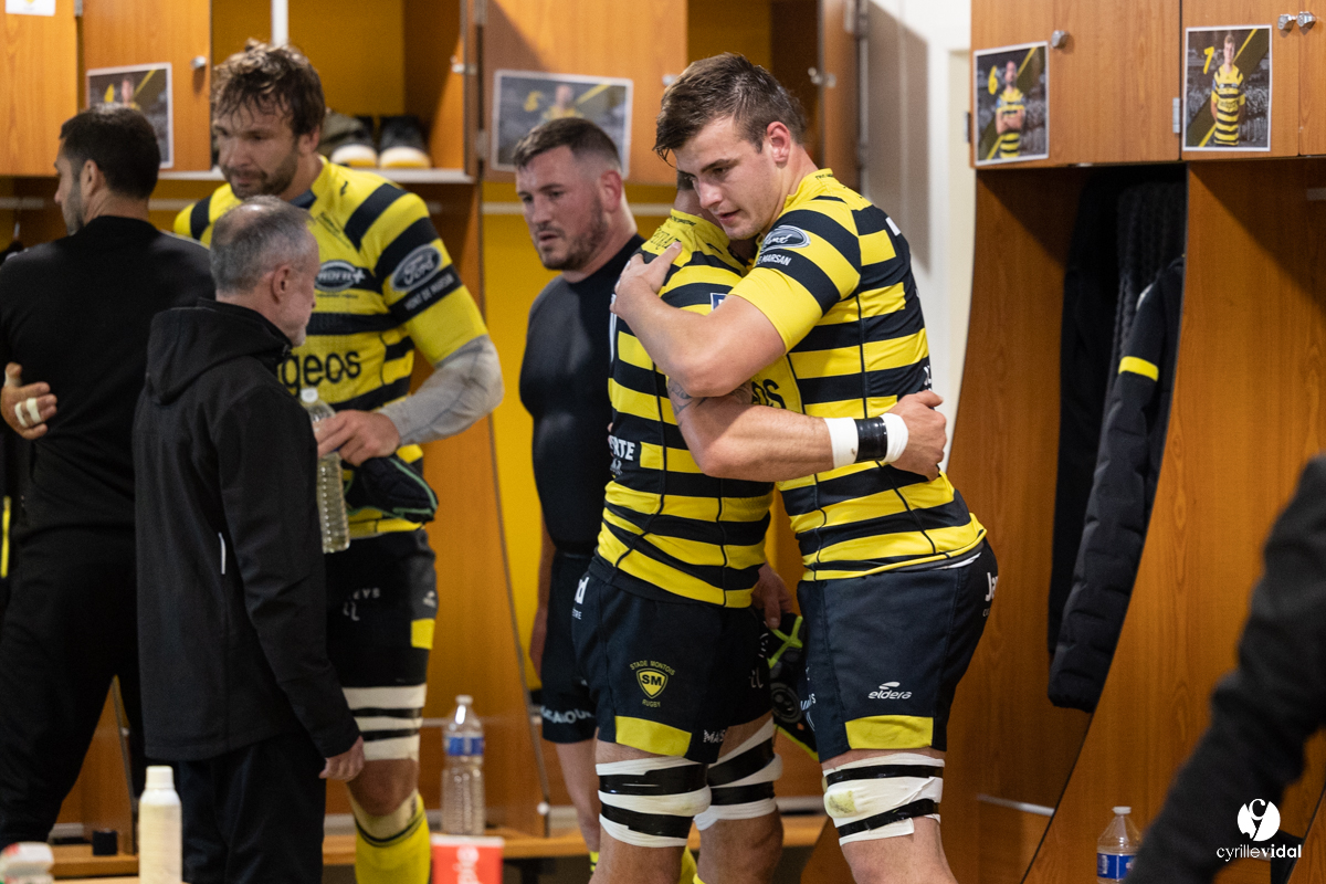 Stade Montois Rugby - Montauban