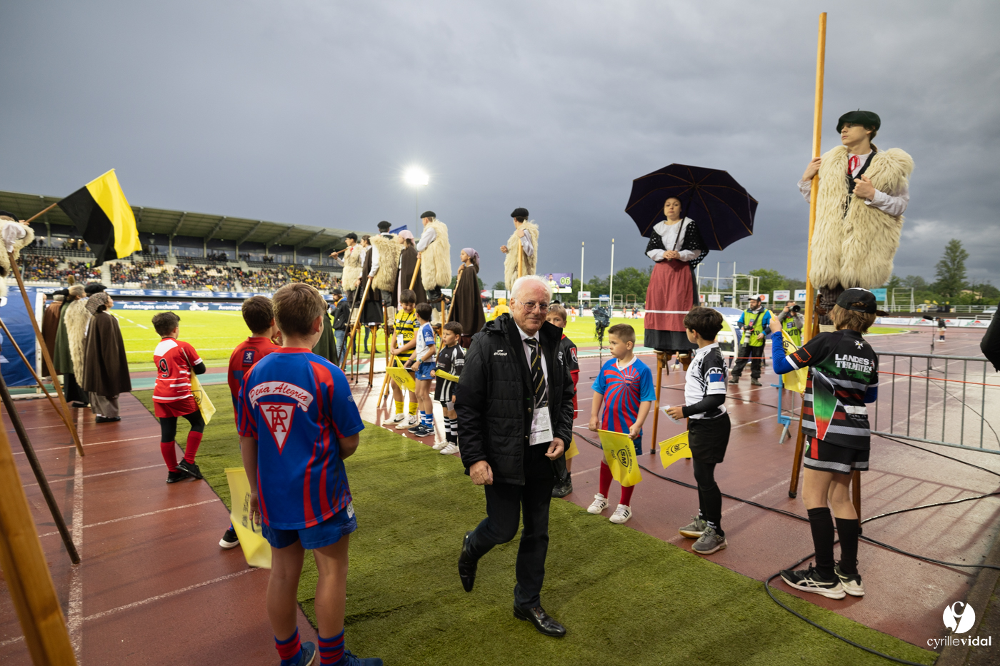 Stade Montois Rugby - Agen match de barrage