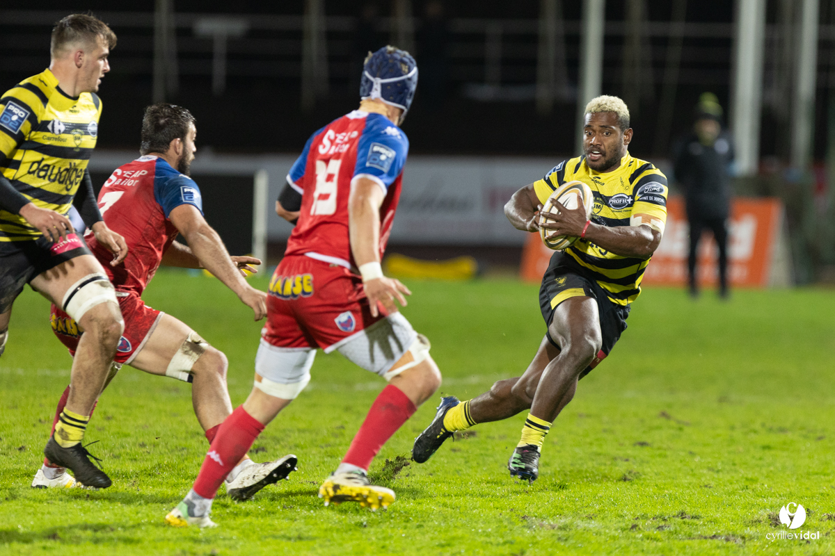 Stade Montois Rugby - Grenoble