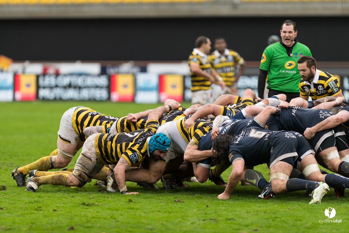 Stade Montois Rugby - Colomiers