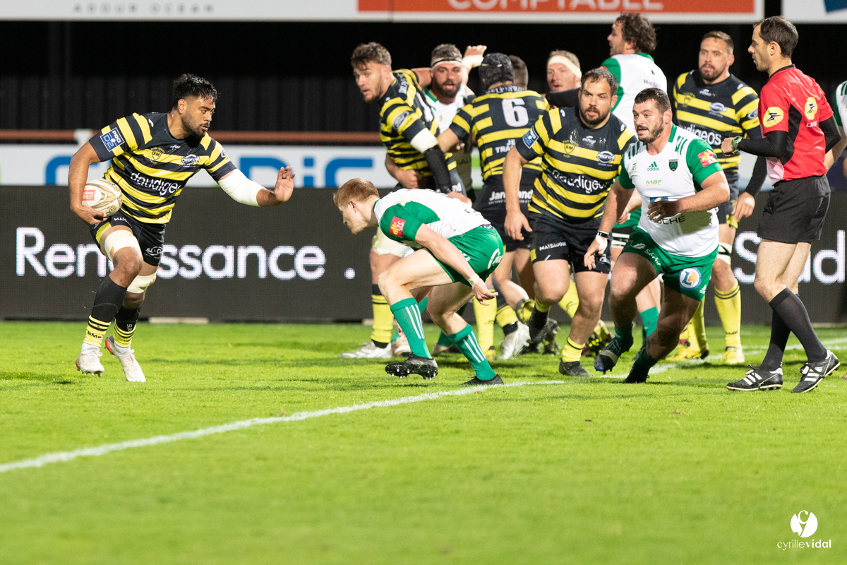 Stade Montois Rugby - Montauban