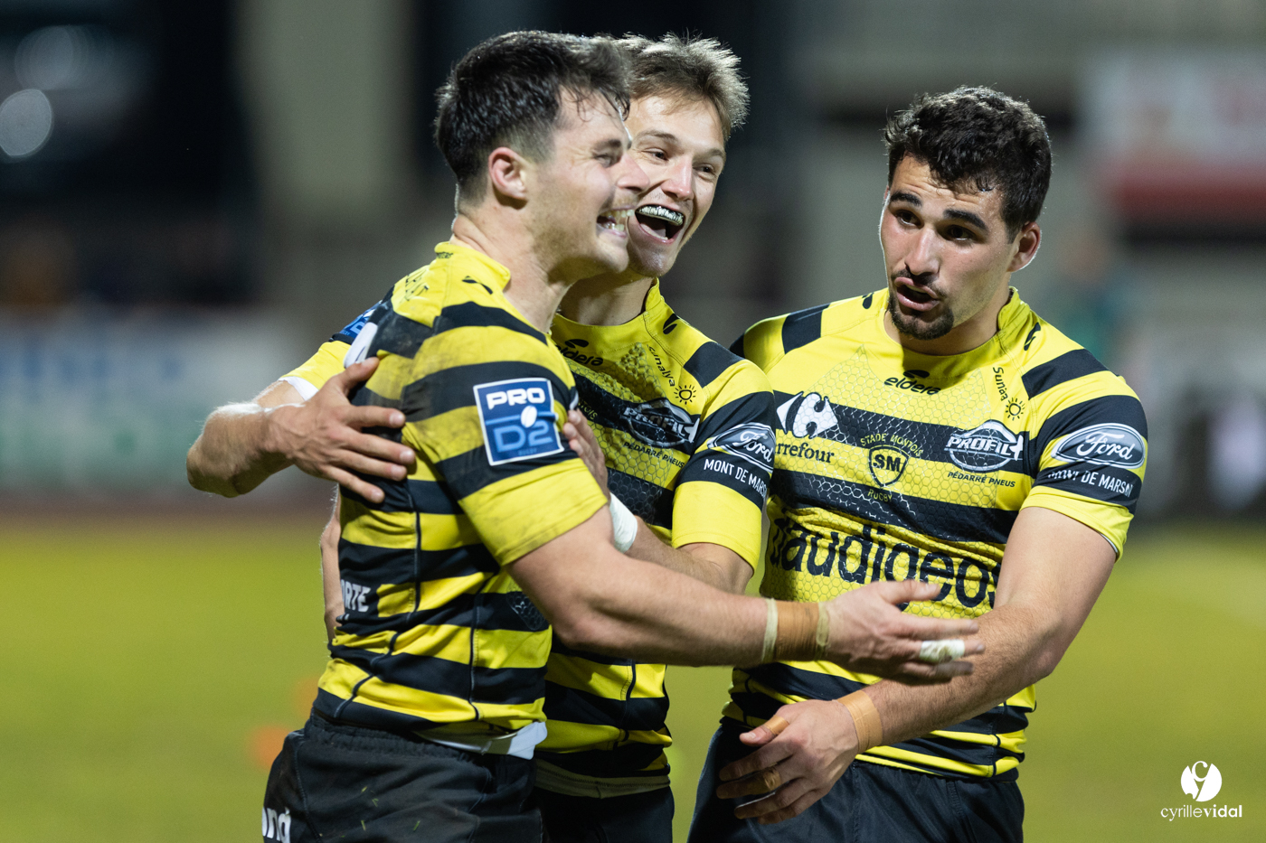 Stade Montois Rugby - Vannes