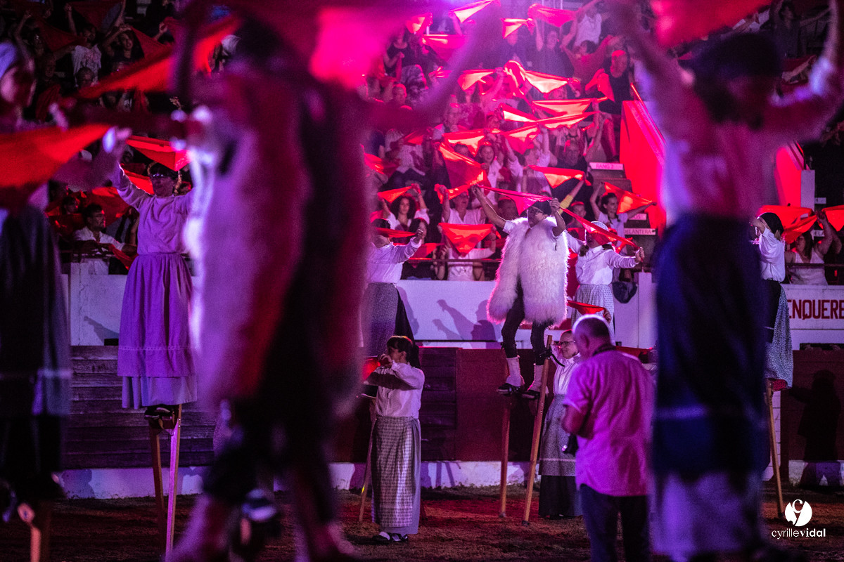 Landes émotions à Aire-sur-l'Adour