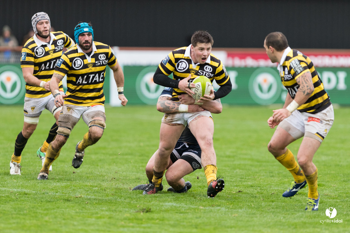 Stade Montois Rugby - Colomiers