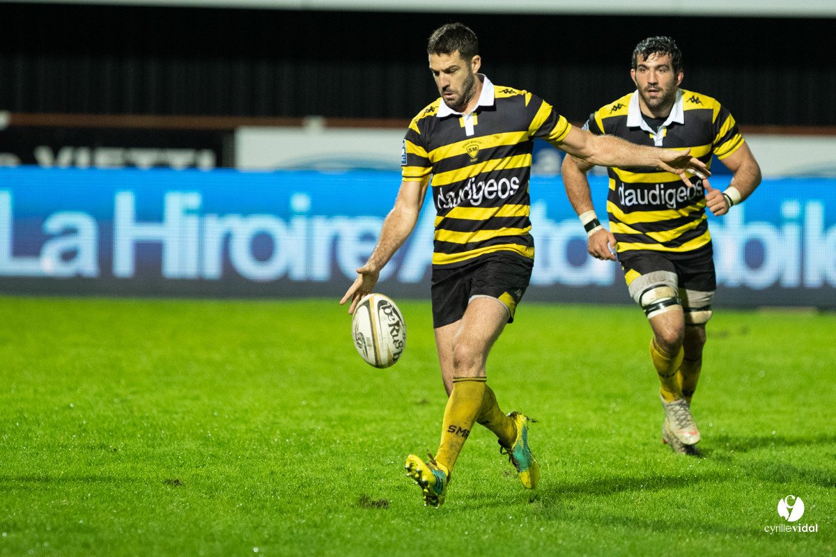Stade Montois Rugby - Rouen