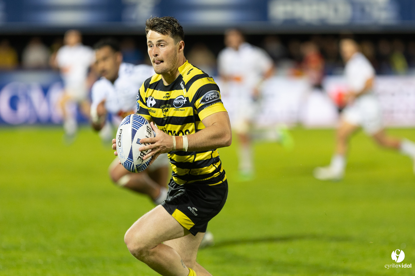 Stade Montois Rugby - Agen match de barrage