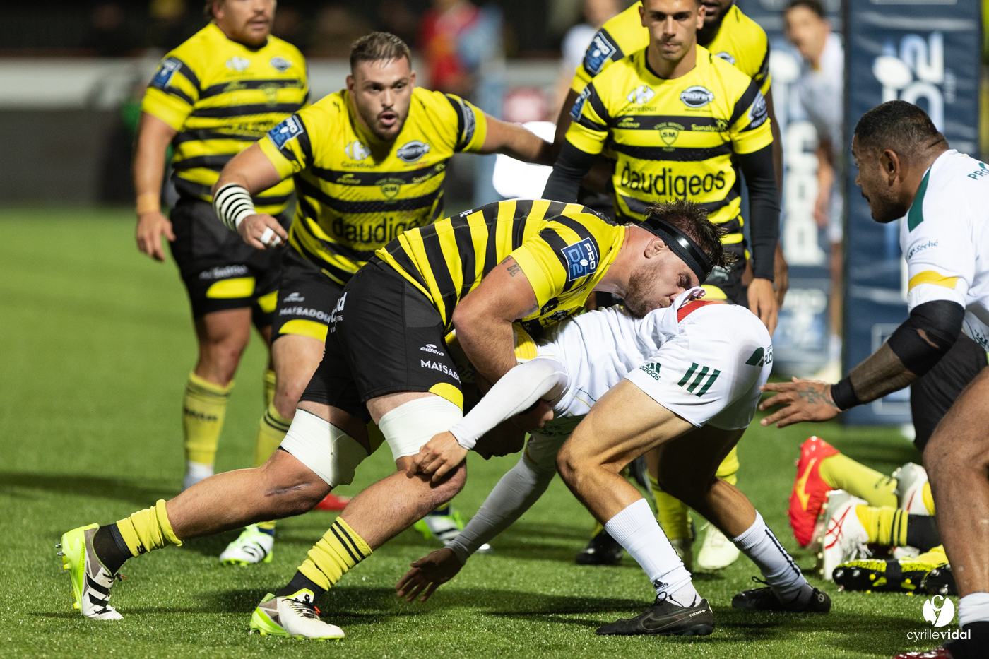 Stade Montois Rugby - Montauban
