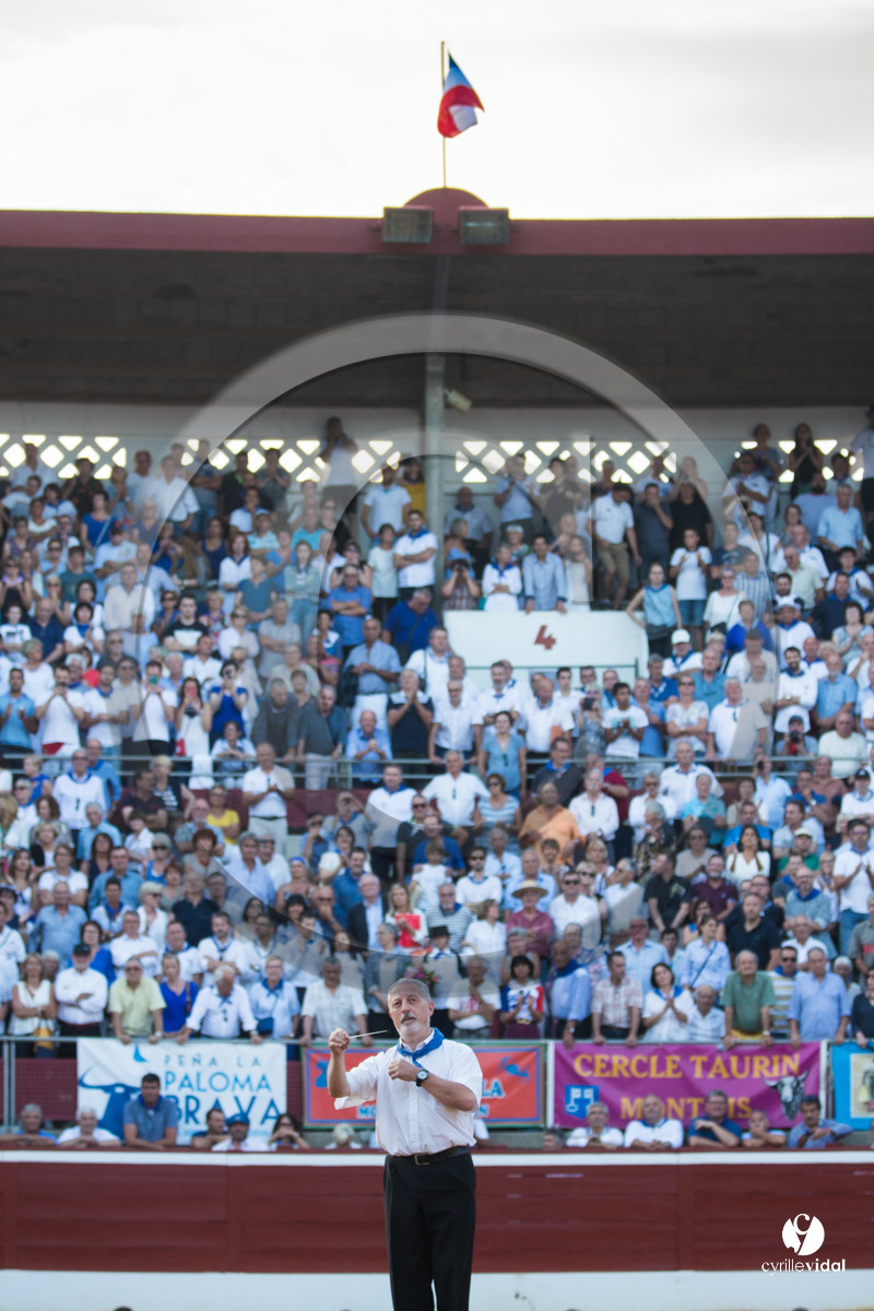 Mont-de-Marsan corrida de Dolores Aguirre pour Octavio Chacon - Pepe Moral - Juan Léal