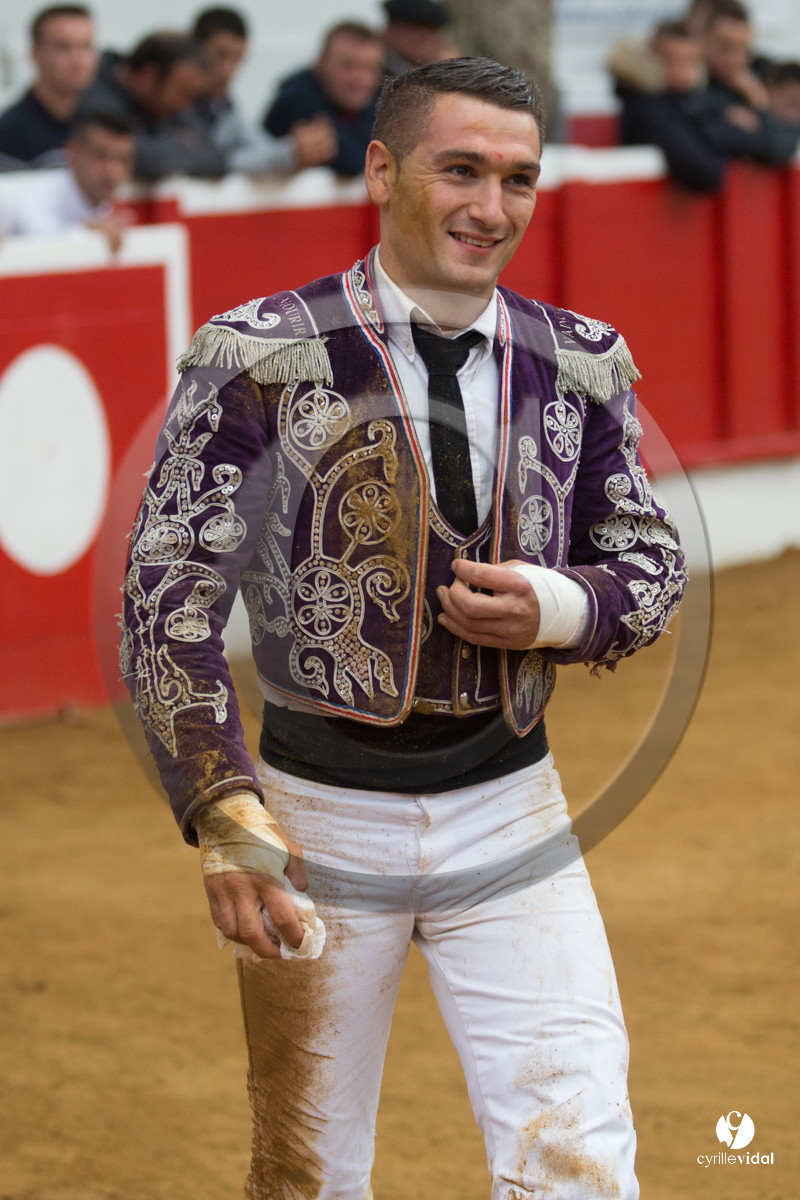 Nogaro Championnatde France de Course Landaise 2017