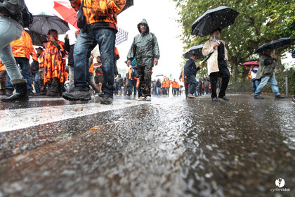 Manifestation chasses traditionnelles à Mont-de-Marsan