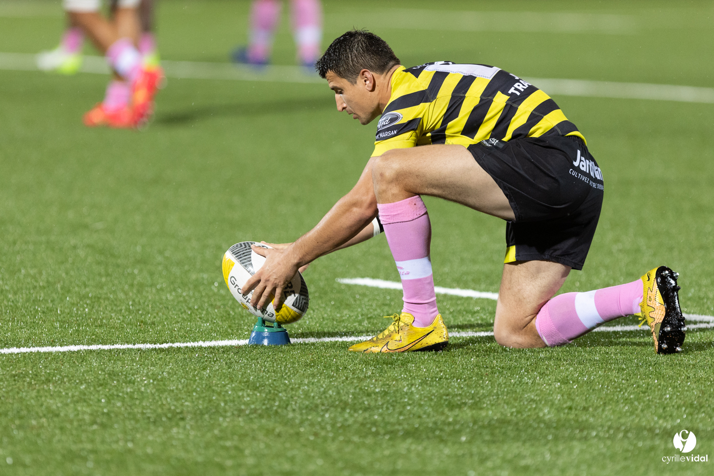 Stade Montois Rugby - Valence