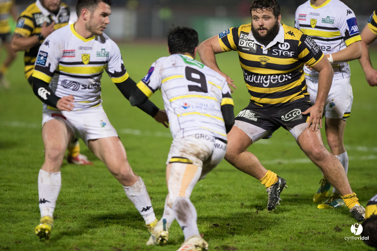 Stade Montois Rugby - Varcassonne