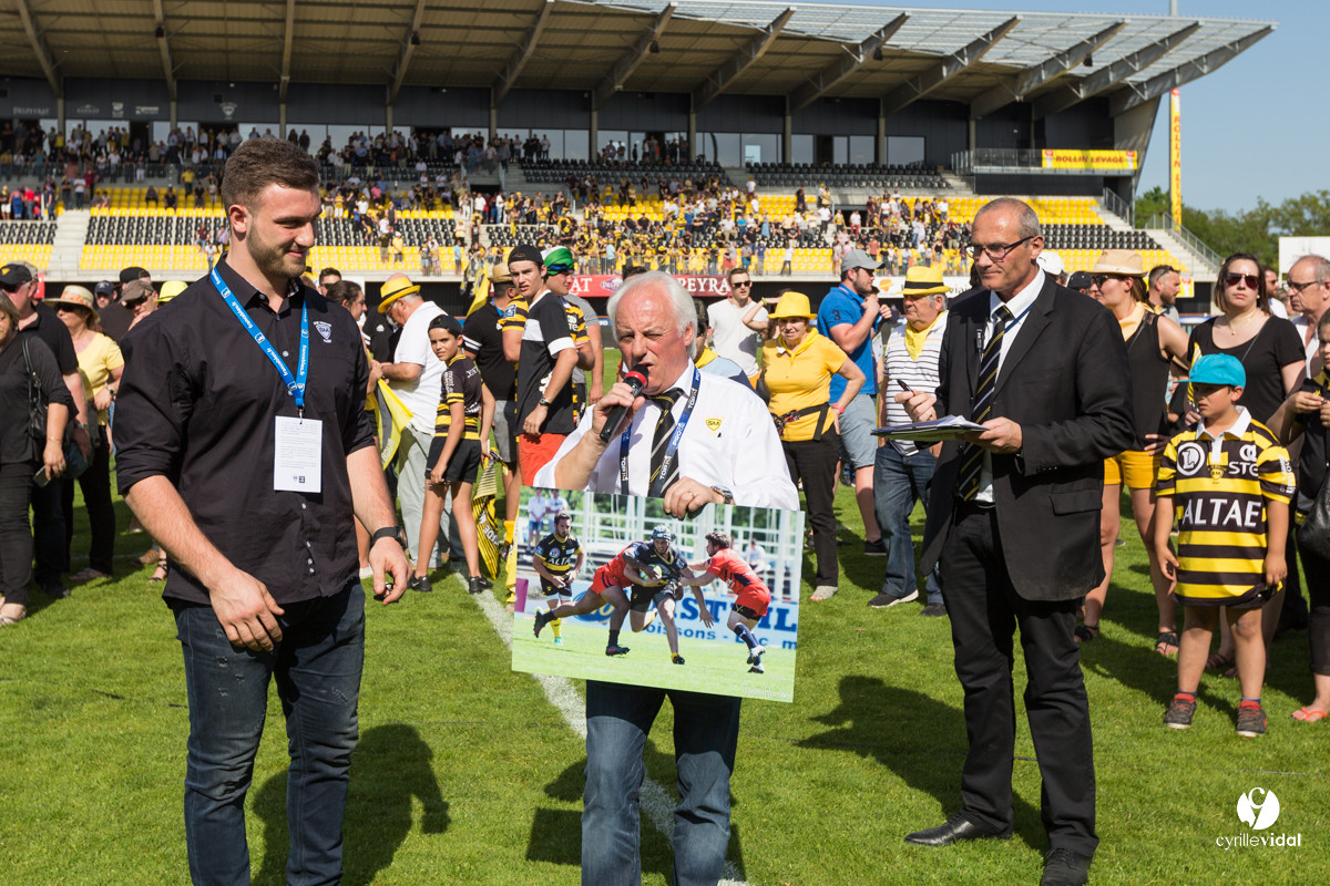 Stade Montois Rugby - AS Béziers