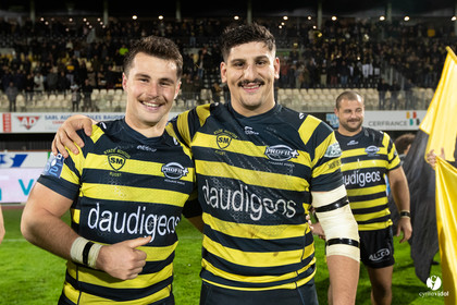 Stade Montois Rugby - Aurillac