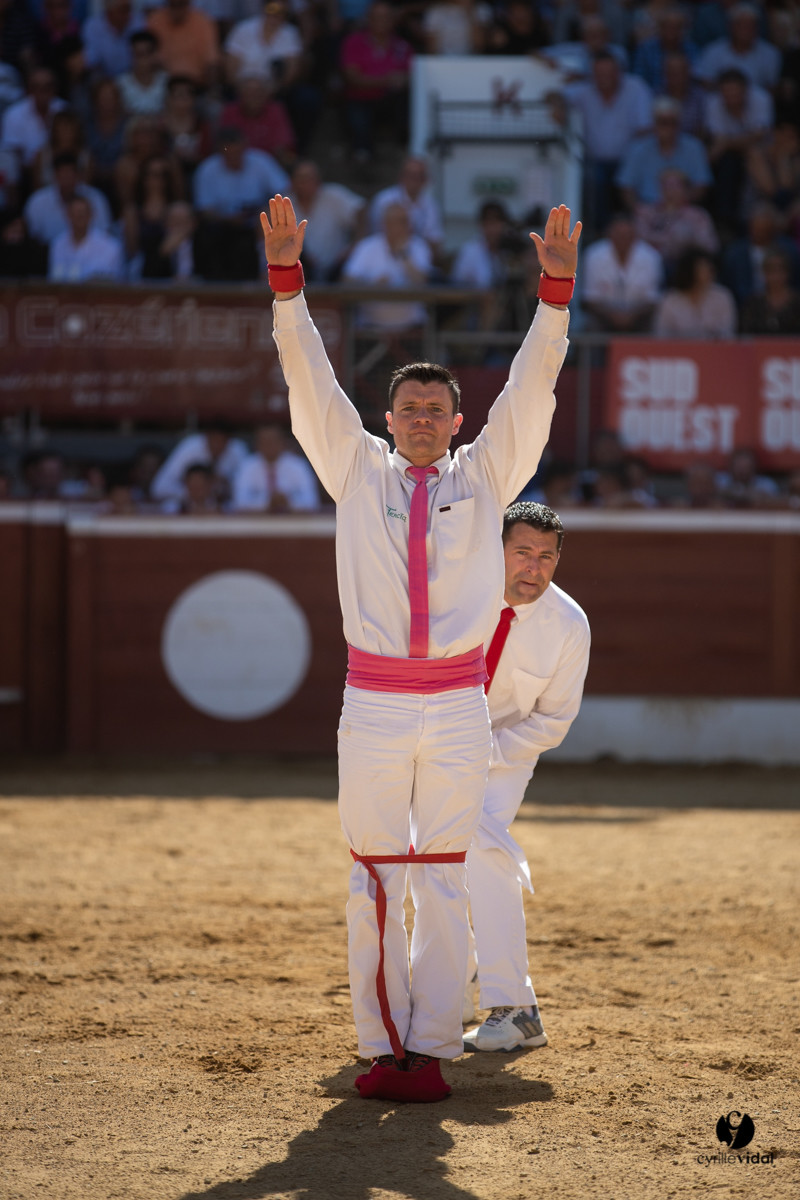 Mont-de-Marsan championnat de France de course landaise 2019